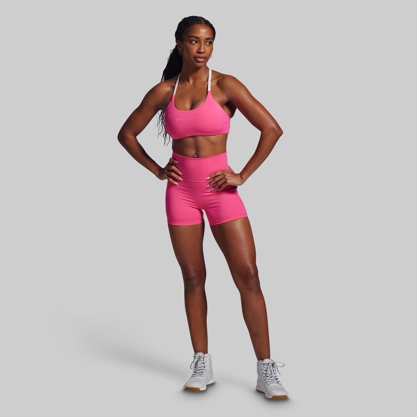BP Classic Serenity Sports Bra (Bubblegum)