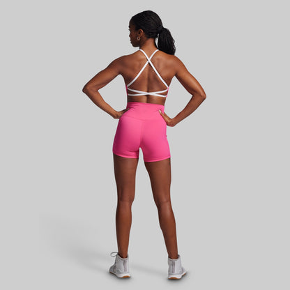 Synergy Short w/ Pockets 2.0 (Bubblegum)