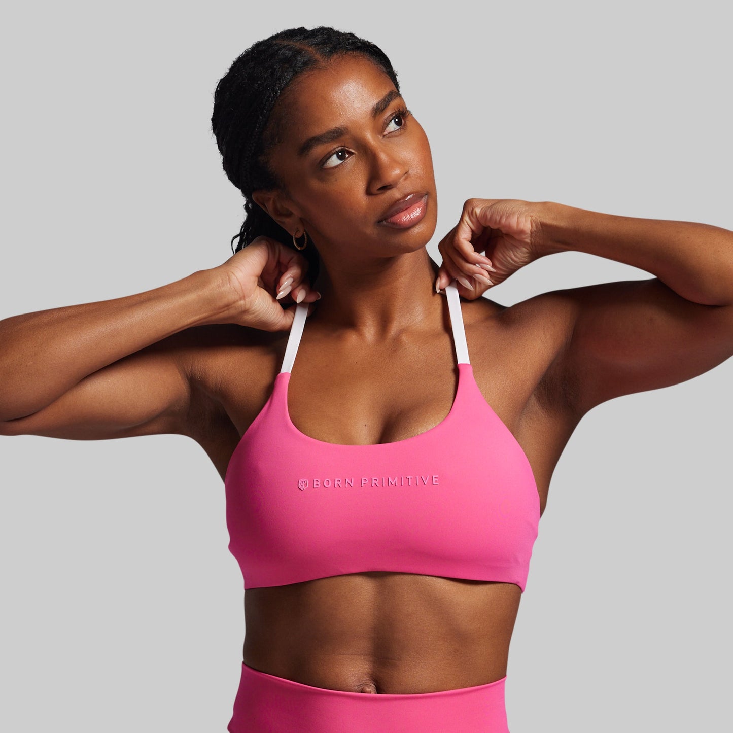BP Classic Serenity Sports Bra (Bubblegum)