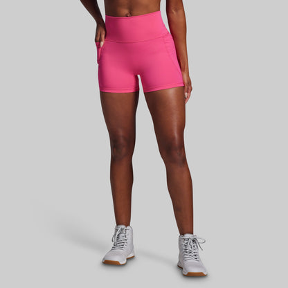 Synergy Short w/ Pockets 2.0 (Bubblegum)
