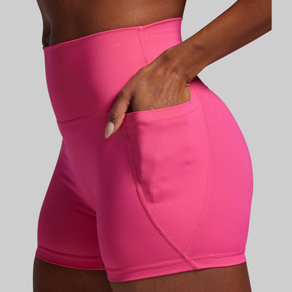 Synergy Short w/ Pockets 2.0 (Bubblegum)