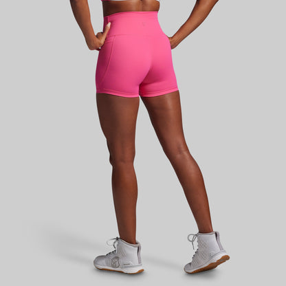 Synergy Short w/ Pockets 2.0 (Bubblegum)