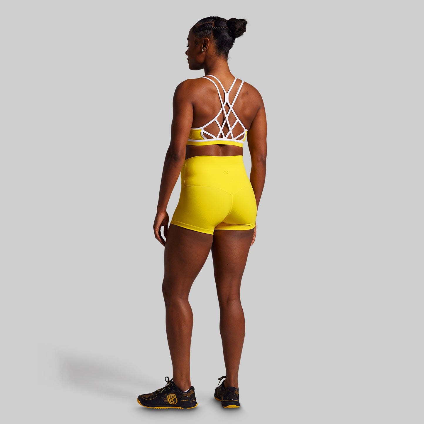 New Heights Booty Short (Gold Star)