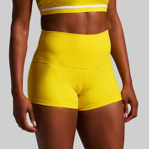 New Heights Booty Short (Gold Star)