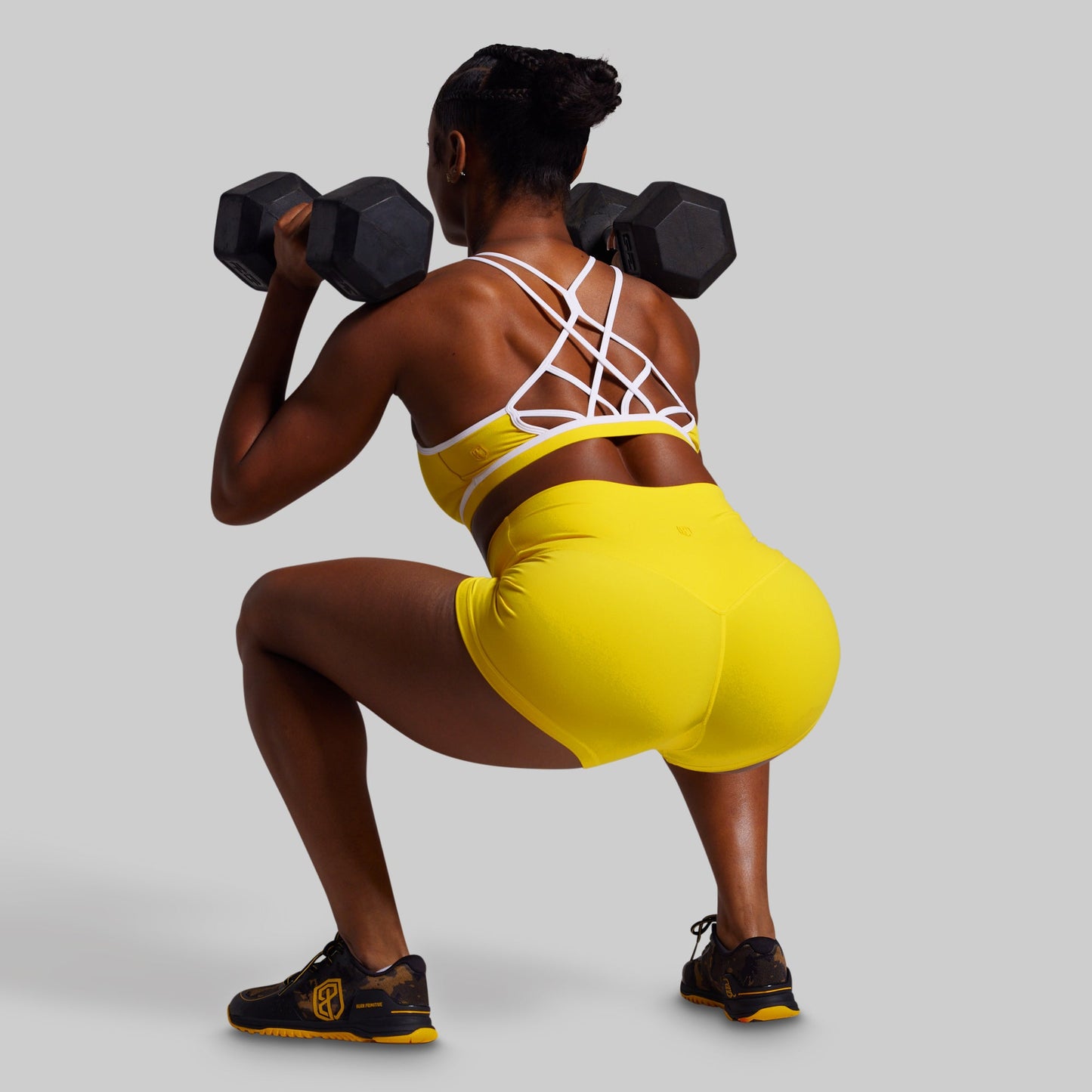 New Heights Booty Short (Gold Star)