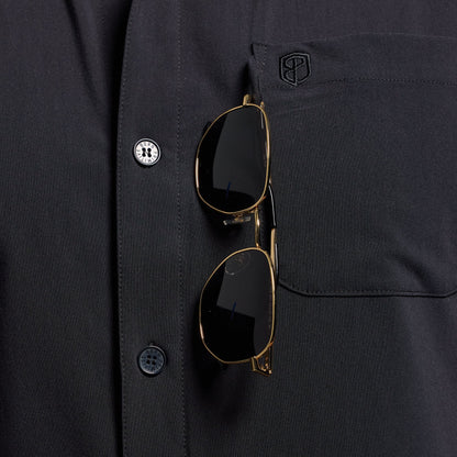 Voyager Button Up 2.0 (Black)
