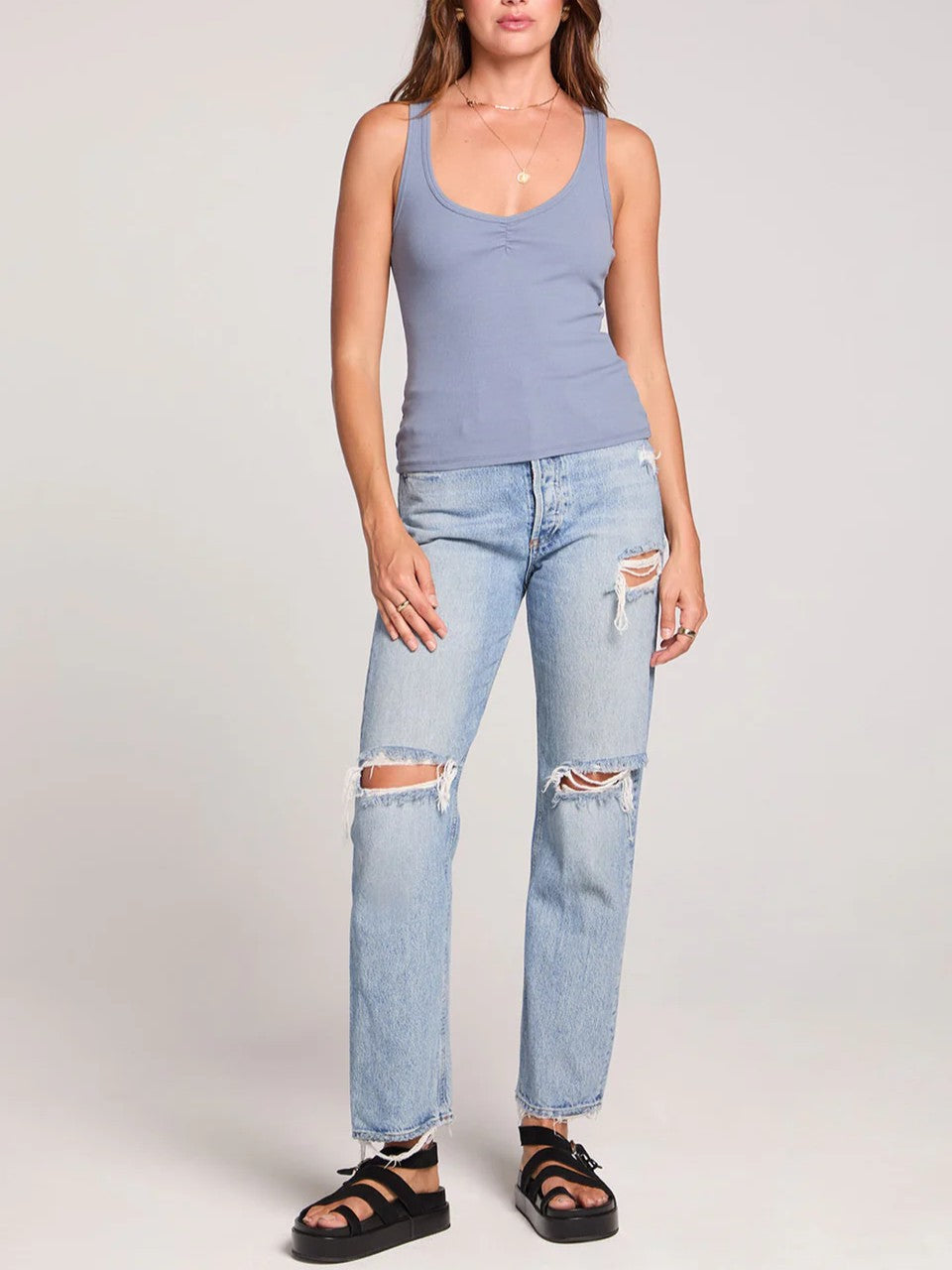 SALTWATER LUXE Slim Tank