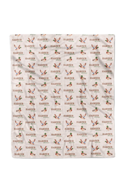 Personalized Kids Blanket | Little Mallard