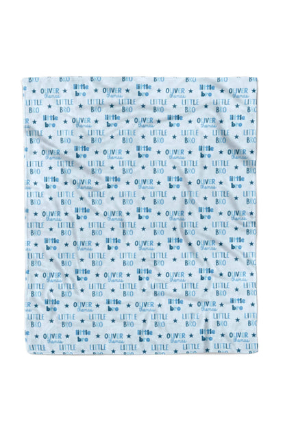Personalized Kids Blanket | Little Bro