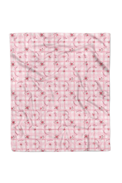 Personalized Kids Blanket | Primrose Plaid