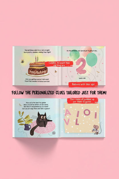Personalized Book | My Happy Birthday Book