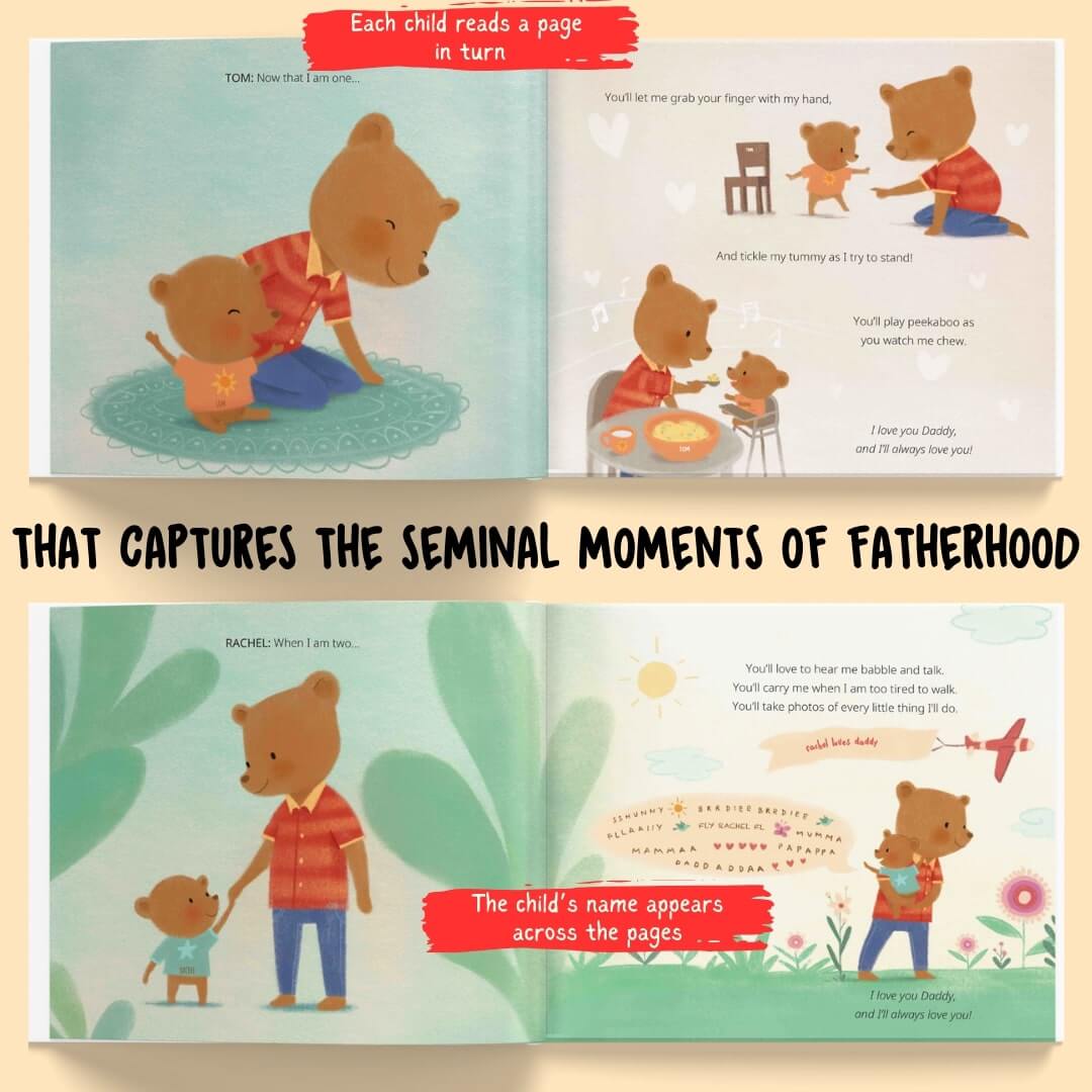 Personalized Book | Daddy and Us
