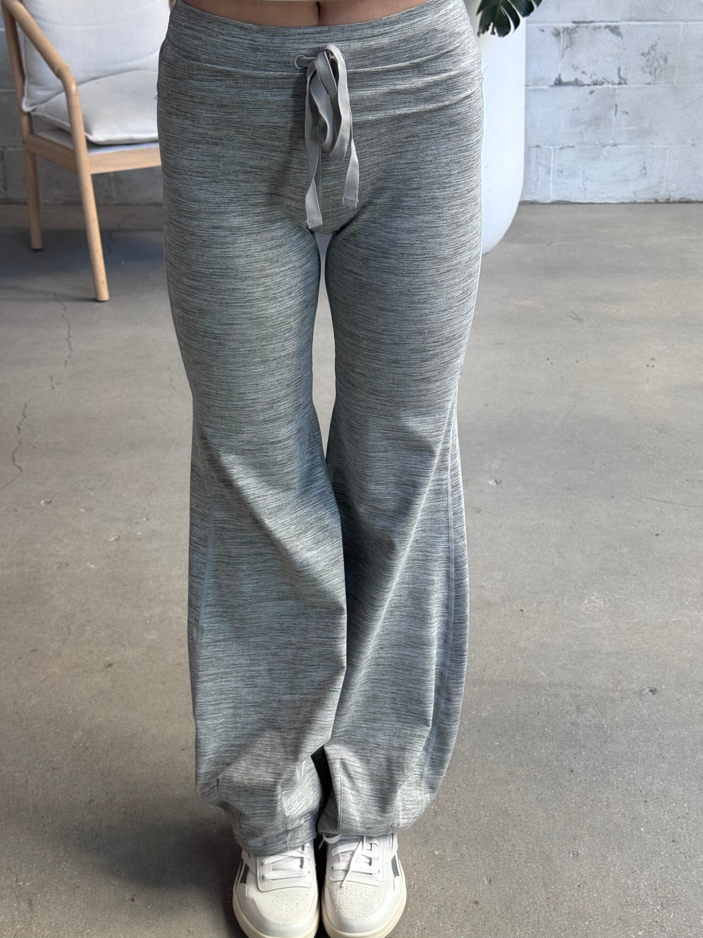 FREE PEOPLE Quick Step Heather Bubble Pant