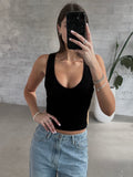 C'EST MOI Seamless Textured Tank