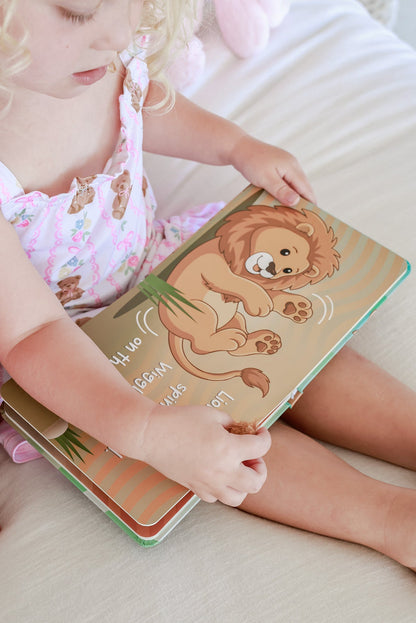 Cuddle Plush Friends Story Book | Rory Lion