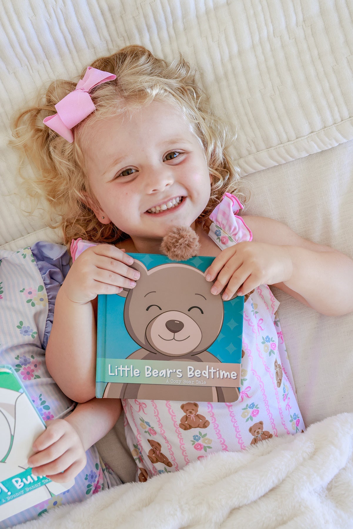 Cuddle Plush Friends Story Book | Brody Bear