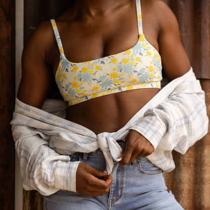 Reset Sports Bra (Golden Meadow)