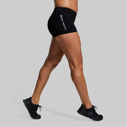 Double Take Original Booty Short (Thin Red Line)