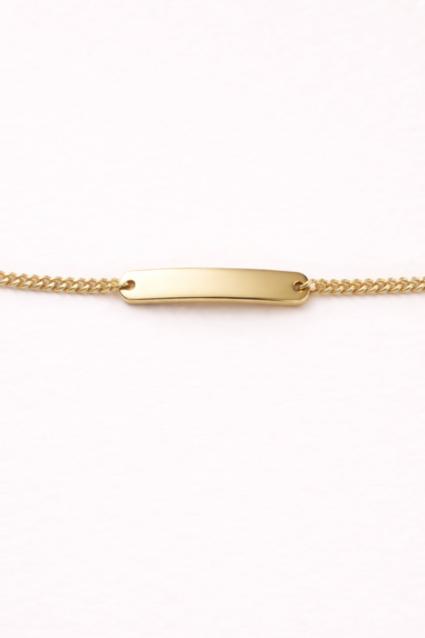 Engraved Bar Bracelet