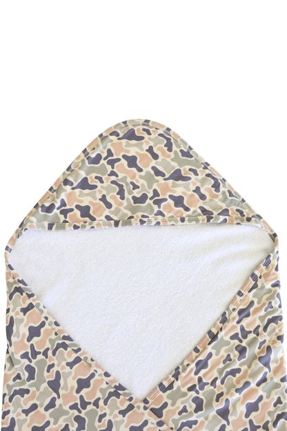 Baby Embroidered Bamboo Hooded Towels