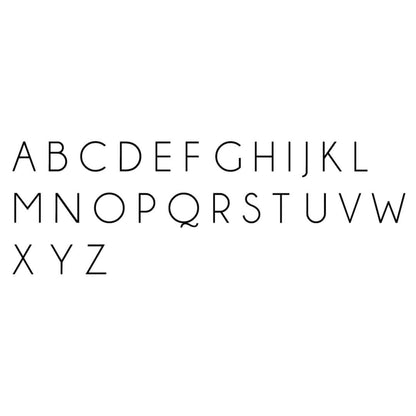 Personalized Baby Name Wood Announcement | Vintage Duo
