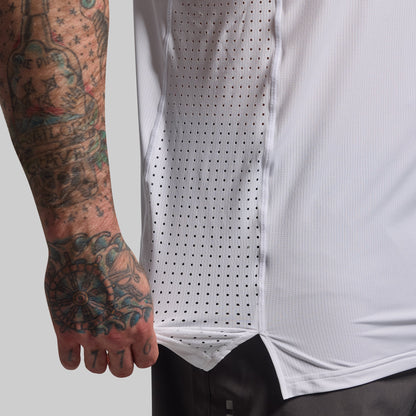 Men's Endurance Tank (White)