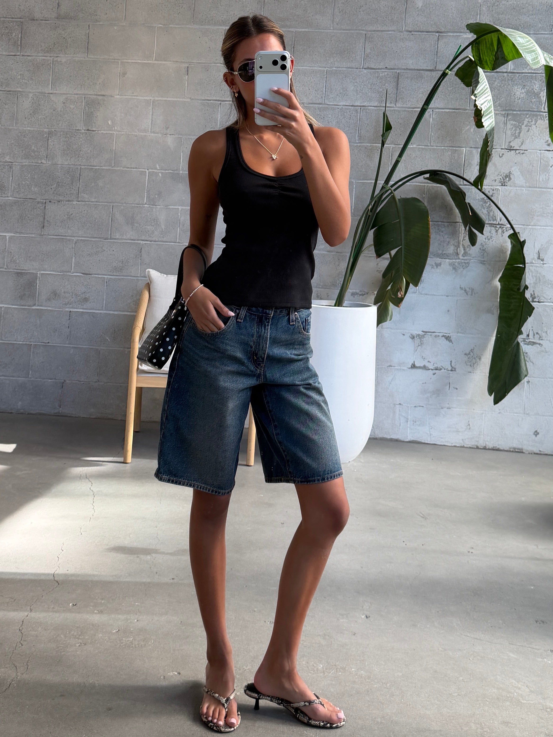 SALTWATER LUXE Slim Tank