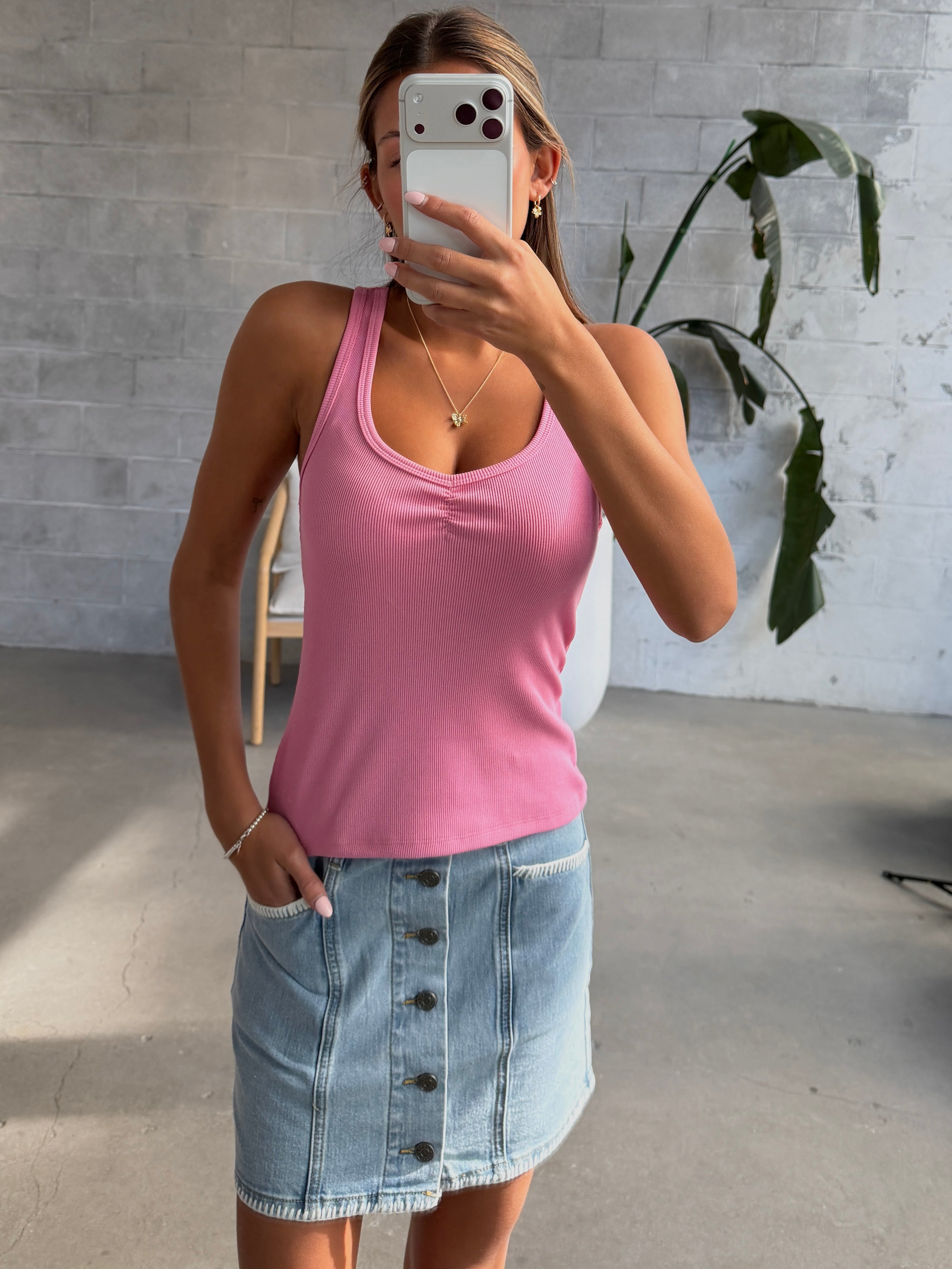 SALTWATER LUXE Slim Tank