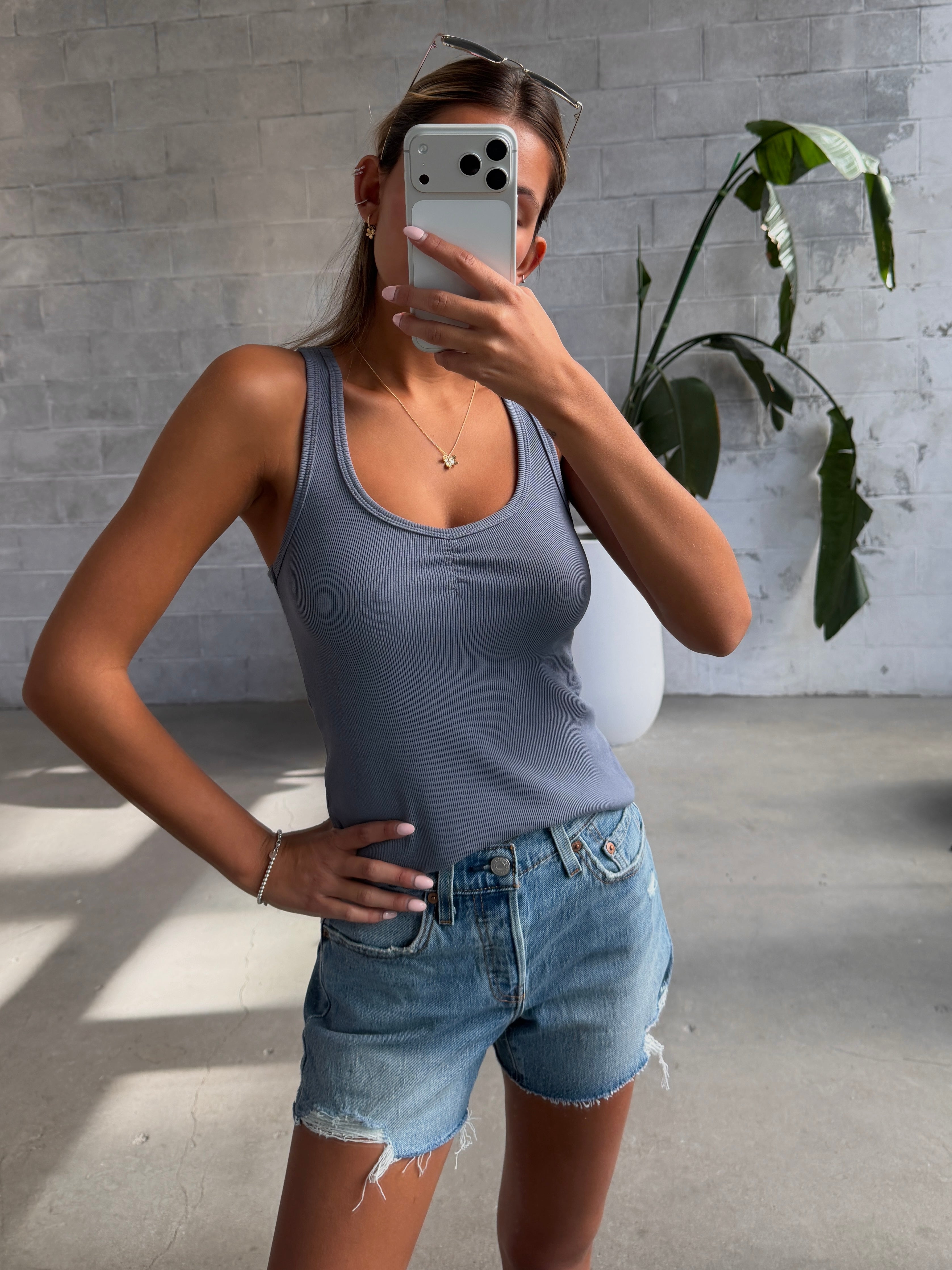SALTWATER LUXE Slim Tank