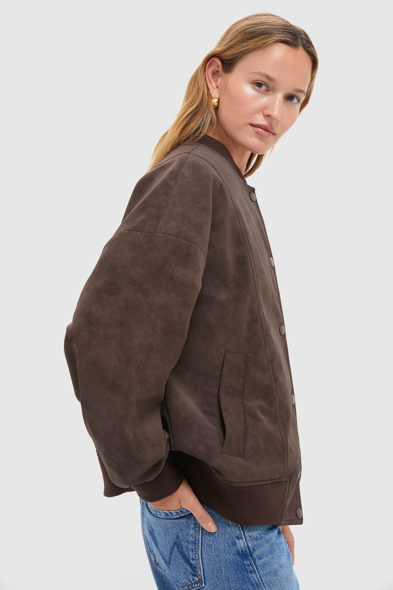 Chocolate Alfie Jacket