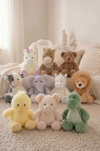 Large Cuddle Plush Friends