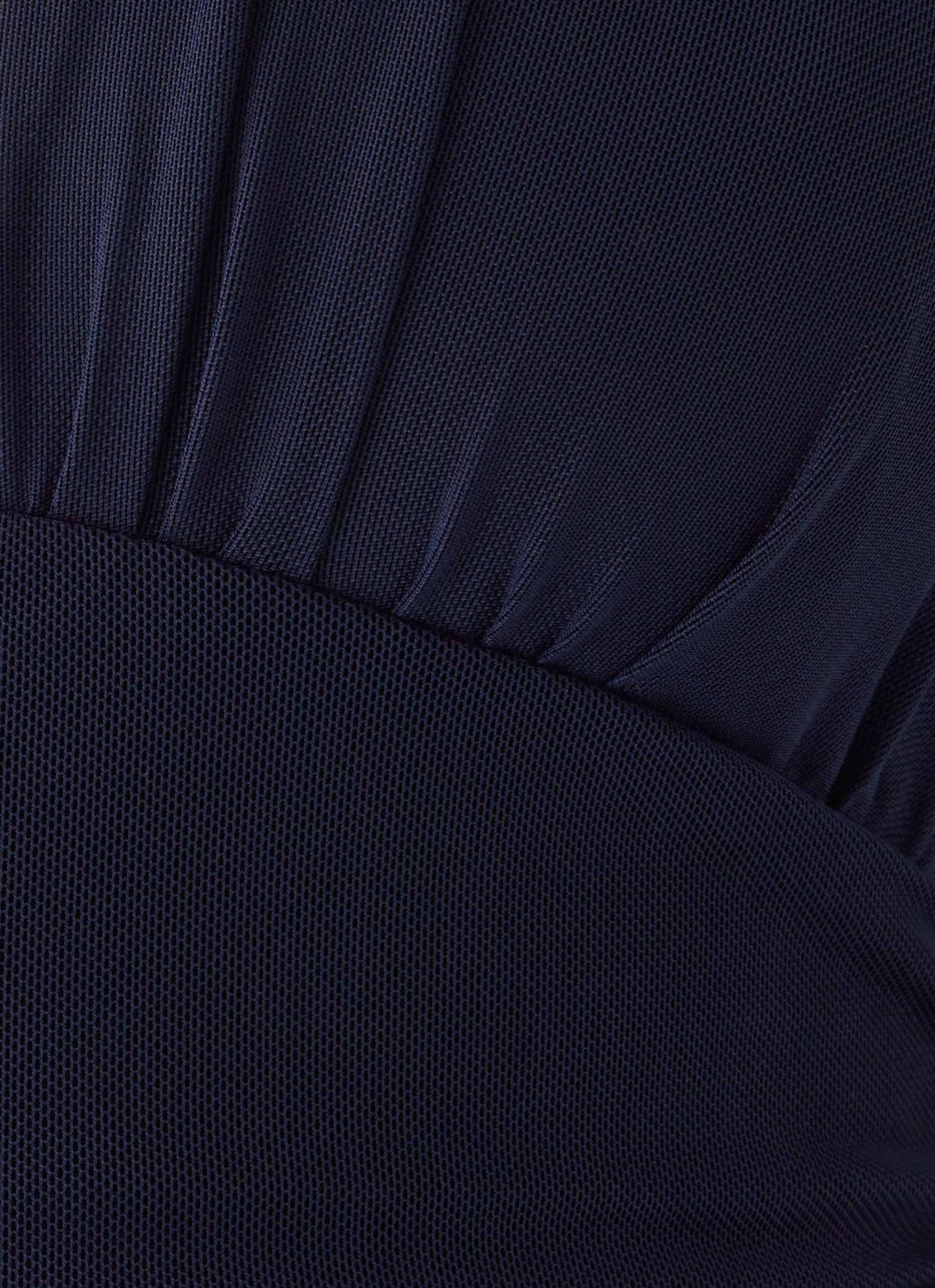Kerrie Halter Top - Dark Navy