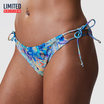 Heatwave Bikini Bottom (Iridescent Iris)
