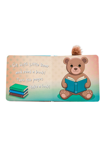 Cuddle Plush Friends Story Book | Brody Bear