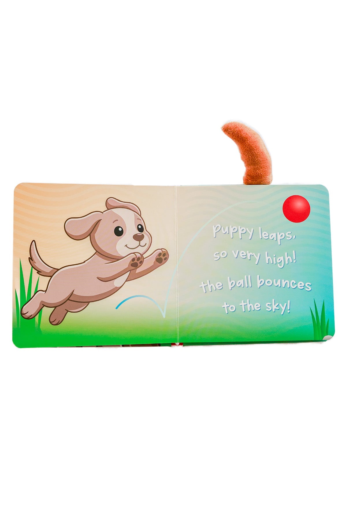 Cuddle Plush Friends Story Book | Parker Puppy