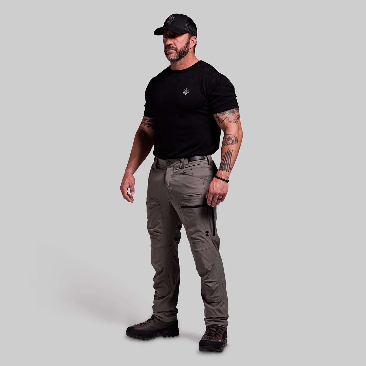 Men's Frontier Pant Light 2.0 (Wolf Grey)