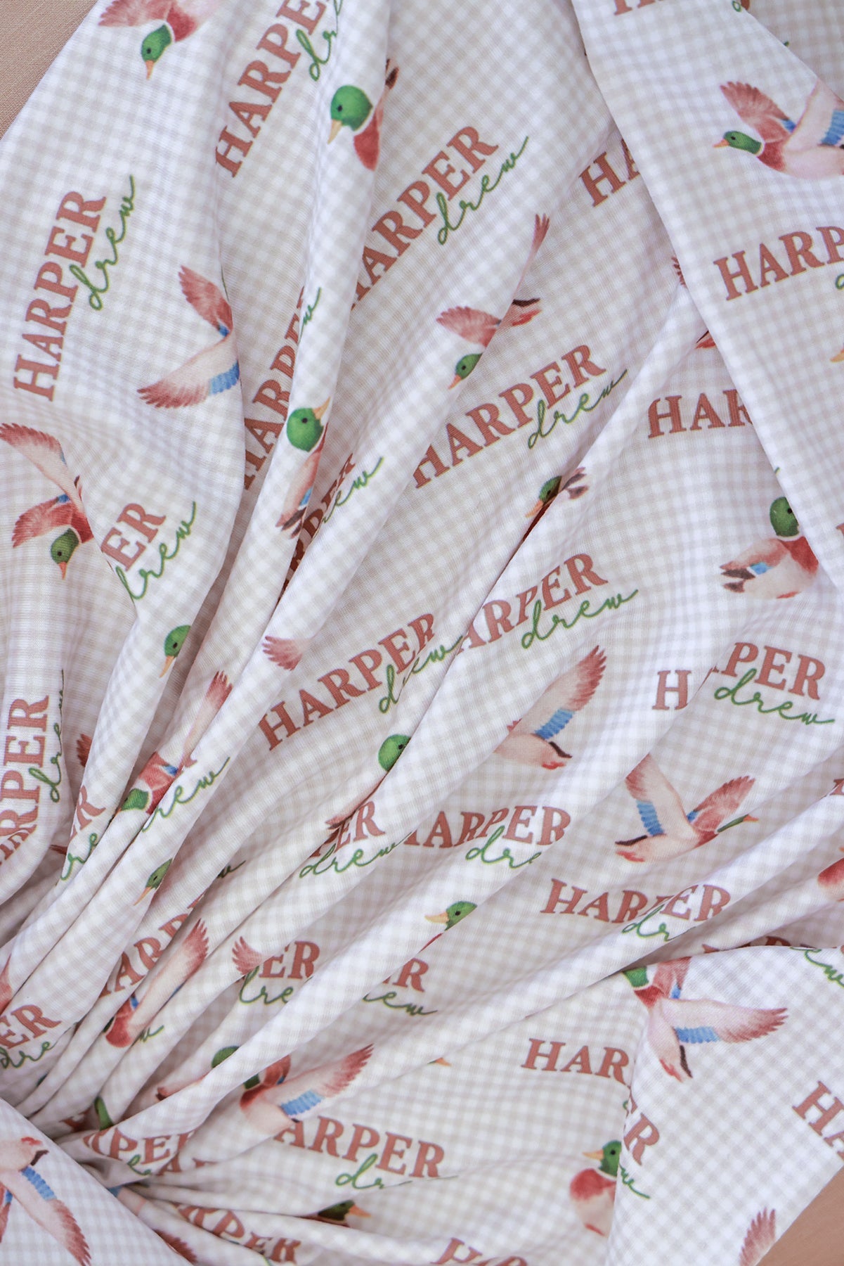 Personalized Kids Blanket | Little Mallard