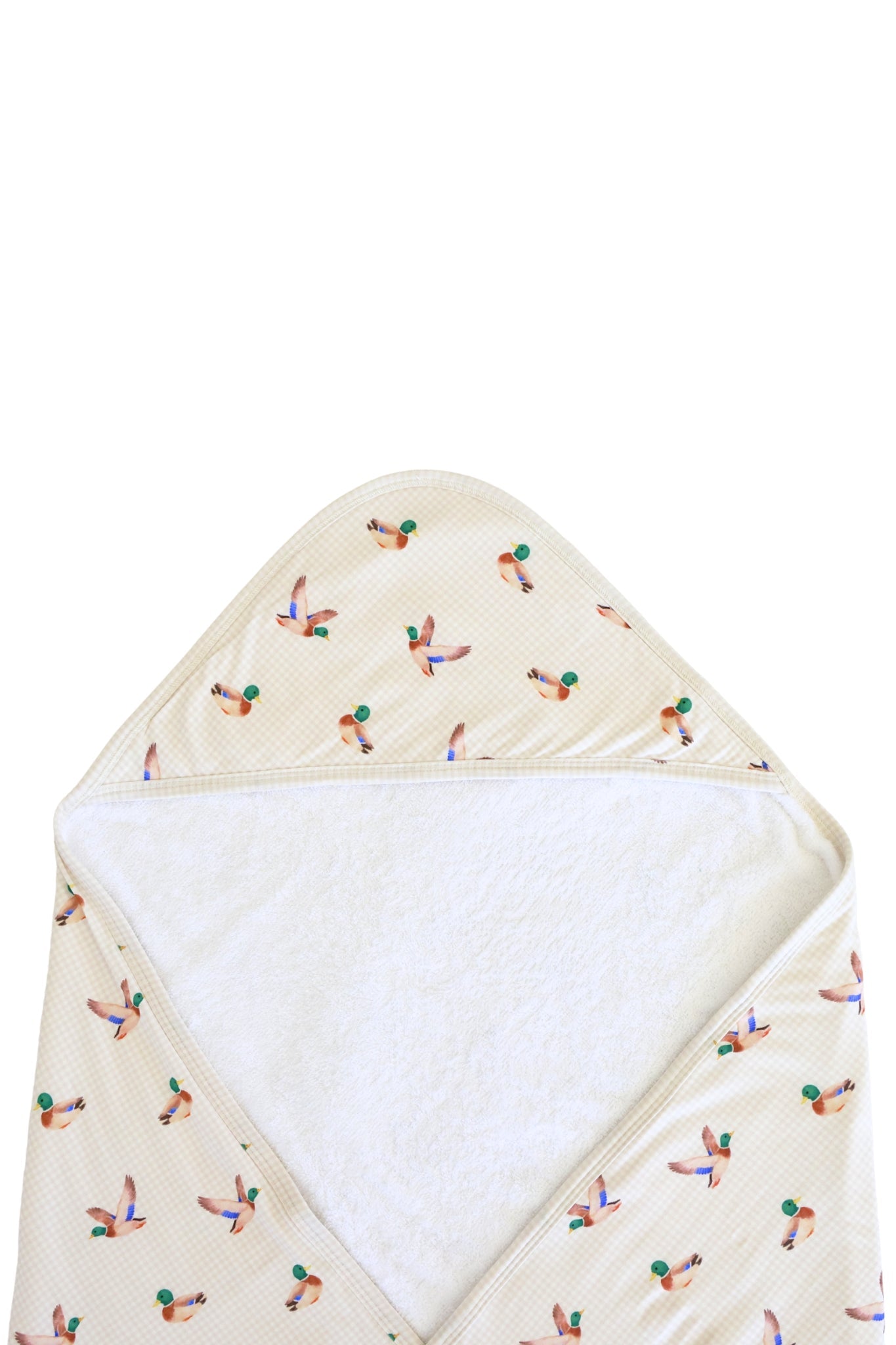 Baby Embroidered Bamboo Hooded Towels