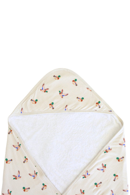 Baby Embroidered Bamboo Hooded Towels