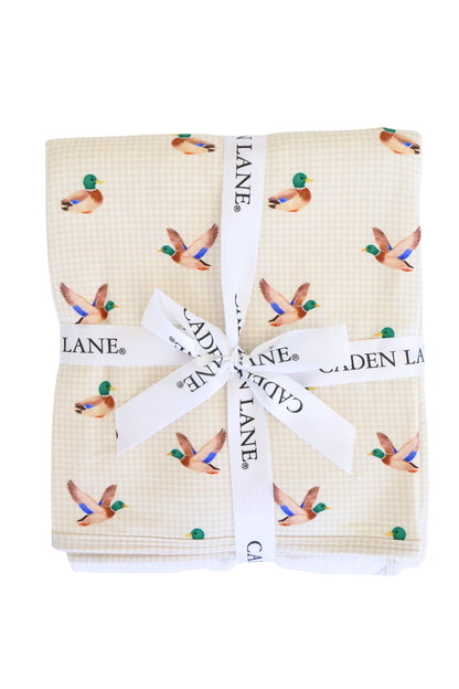 Baby Embroidered Bamboo Hooded Towels