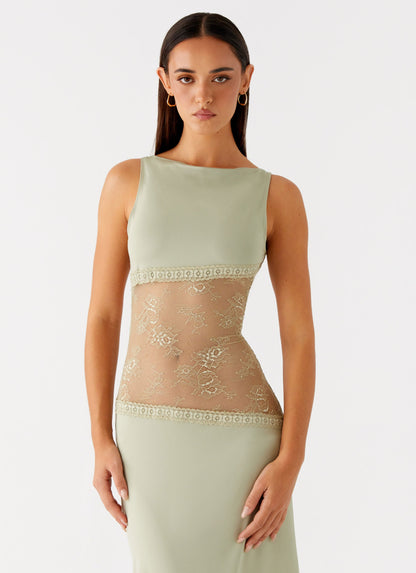 Lucinda Maxi Dress - Sage