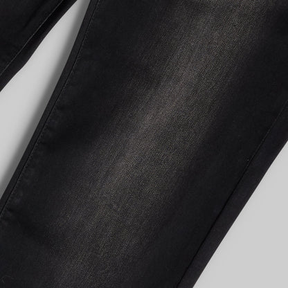 FLEX Stretchy Athletic Fit Jean (Black)