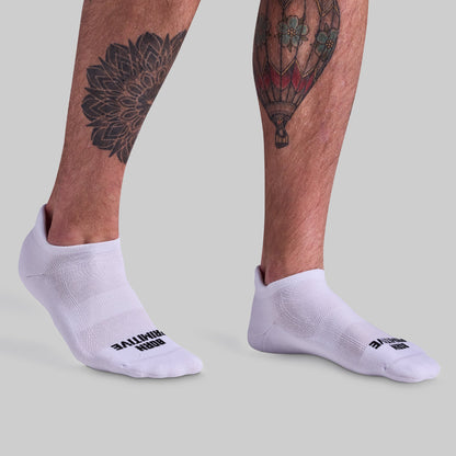 Performance Ankle Sock 3-Pack (White)