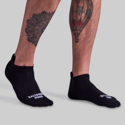 Performance Ankle Sock 3-Pack (Black)
