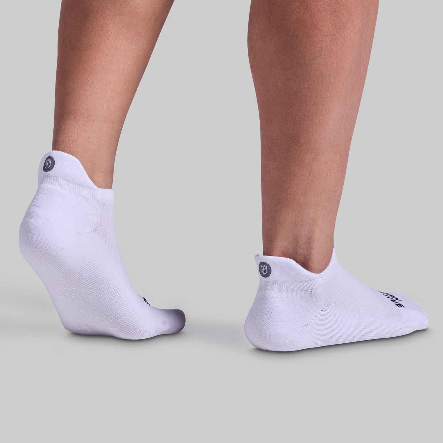 Performance Ankle Sock 3-Pack (White)