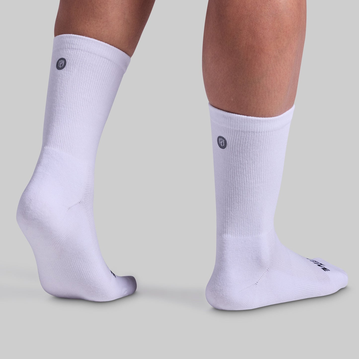Performance Crew Sock 3-Pack (White)
