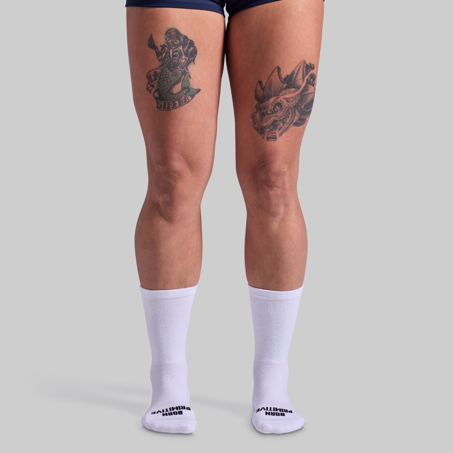 Performance Crew Sock 3-Pack (White)