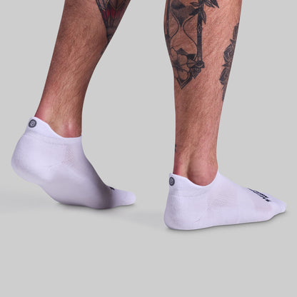 Performance Ankle Sock 3-Pack (White)