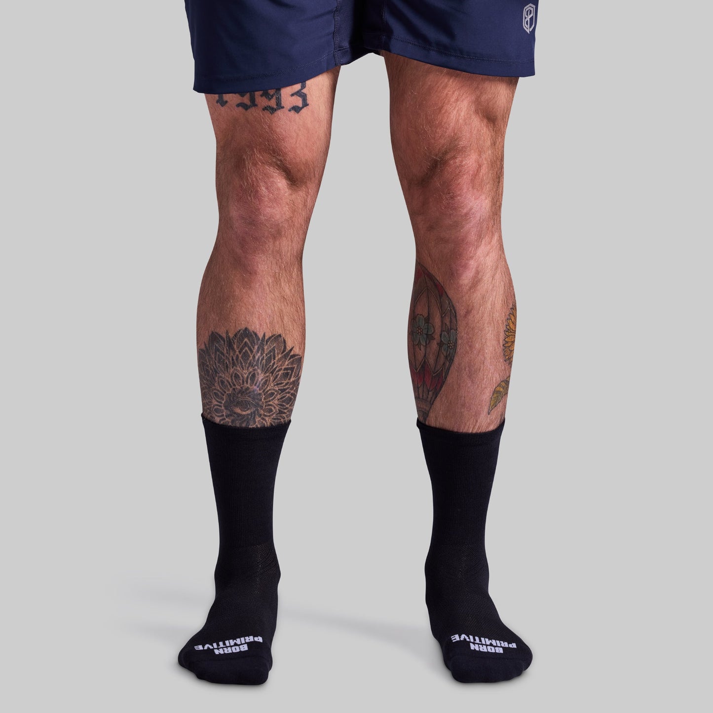 Performance Crew Sock 3-Pack (Black)