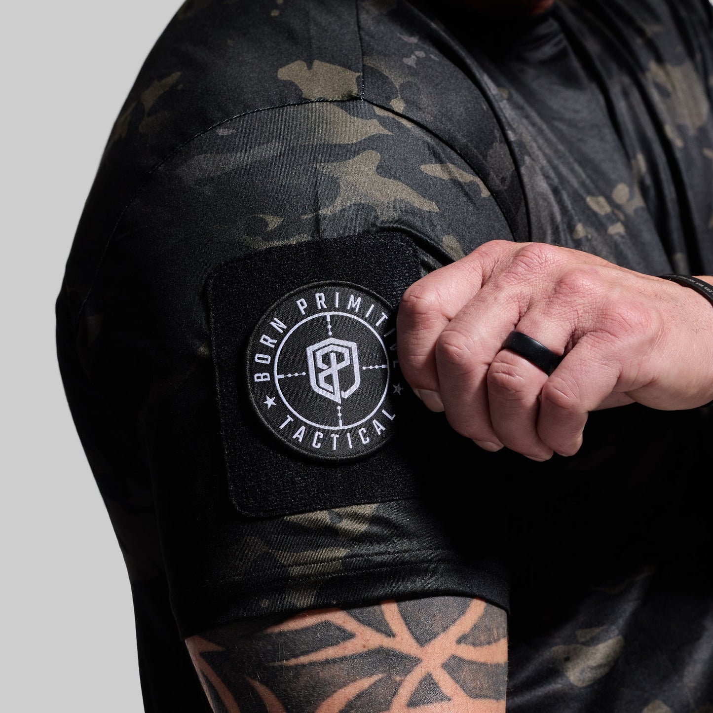 Range Shirt (Black Multicam)